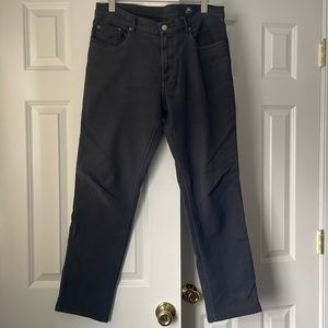 Faherty Mens Stretch Terry 5 Pocket pants